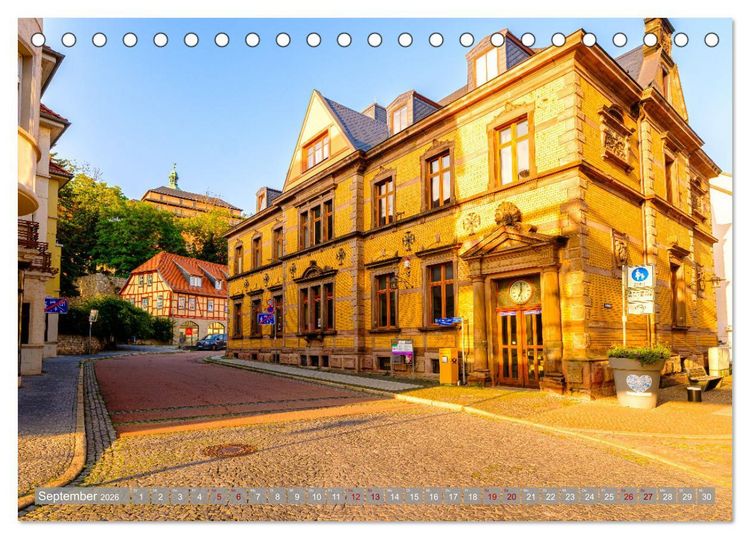 Produktbild: Ein Blick auf Sondershausen (Tischkalender 2026 DIN A5 quer), CALVENDO Monatskalender