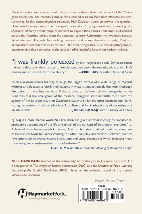 Produktbild: How Revolutionary Were the Bourgeois Revolutions?