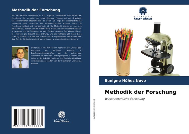 Produktbild: Methodik der Forschung