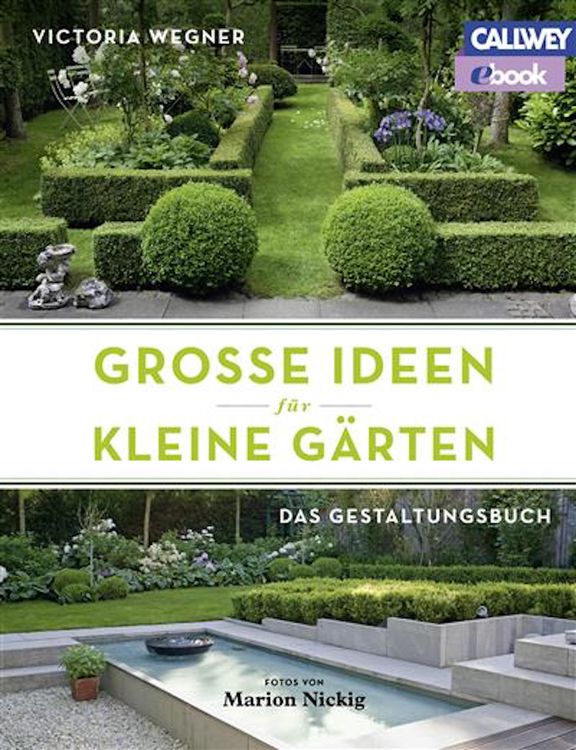 Produktbild: Gro&szlig;e Ideen f&uuml;r kleine G&auml;rten