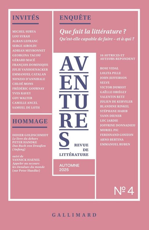 Produktbild: Aventures: No 4