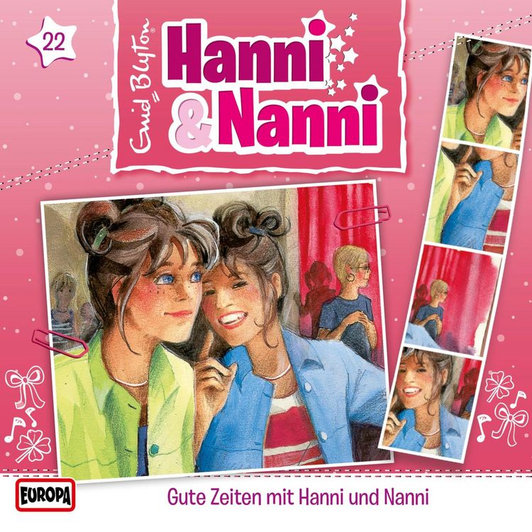 Produktbild: Folge 22: Gute Zeiten mit Hanni und Nanni