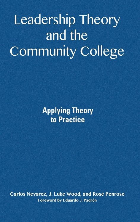 Produktbild: Leadership Theory and the Community College