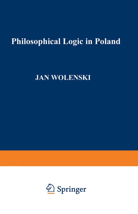 Produktbild: Philosophical Logic in Poland
