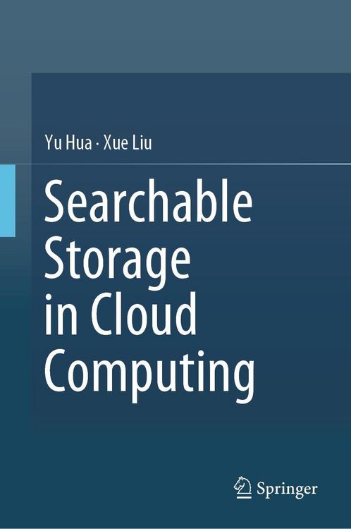 Produktbild: Searchable Storage in Cloud Computing