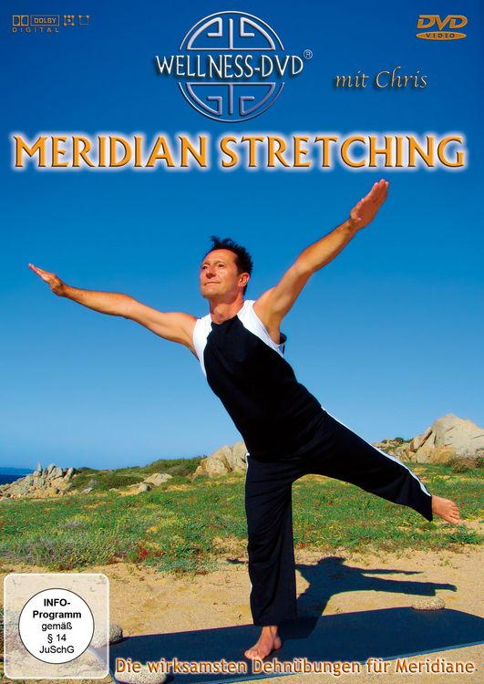 Produktbild: Meridian Stretching - Die wirksamsten Dehn&uuml;bungen f&uuml;r Meridiane