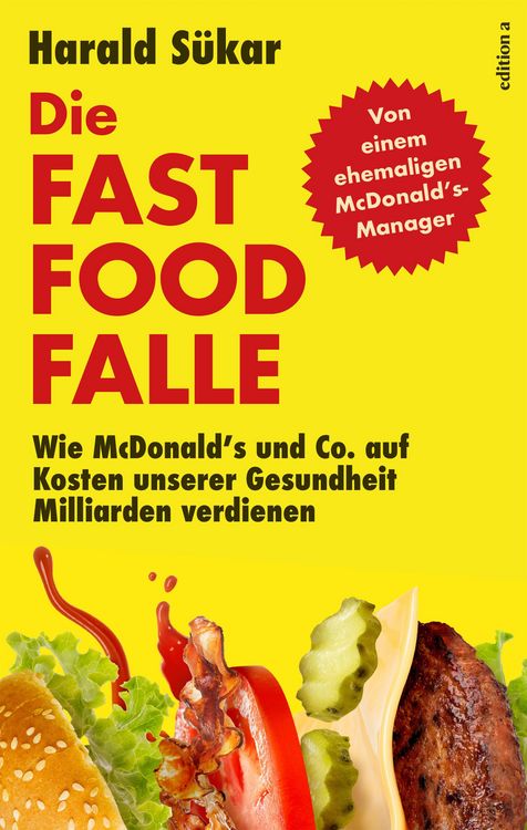 Produktbild: Die Fast Food Falle