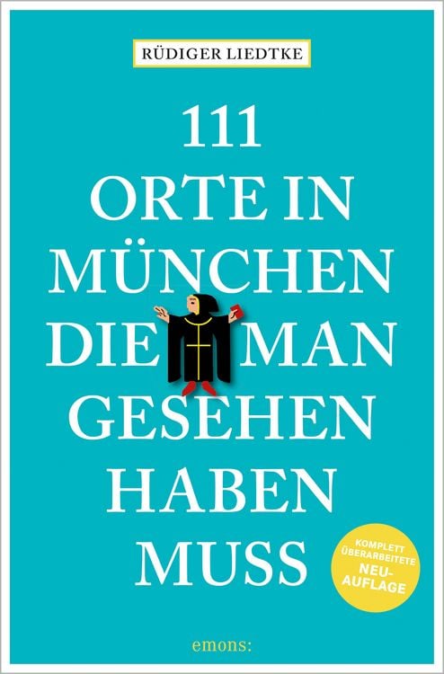 Produktbild: 111 Orte in München, die man gesehen haben muss, Band 1