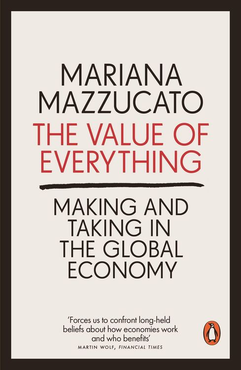 Produktbild: The Value of Everything