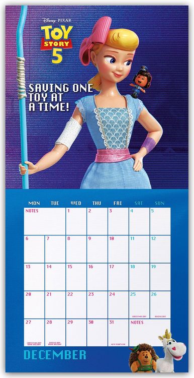 Produktbild: Toy Story 5 Movie &ndash; Offizieller Kalender 2027
