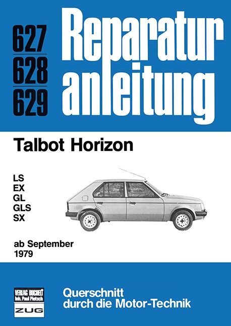 Produktbild: Talbot Horizon ab September 1979
