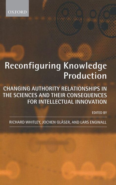 Produktbild: Reconfiguring Knowledge Production