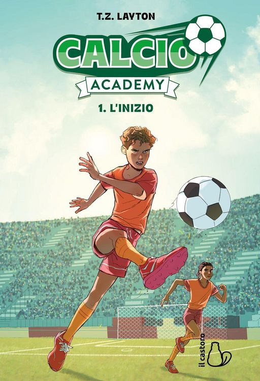 Produktbild: L'inizio. Calcio Academy. Vol. 1
