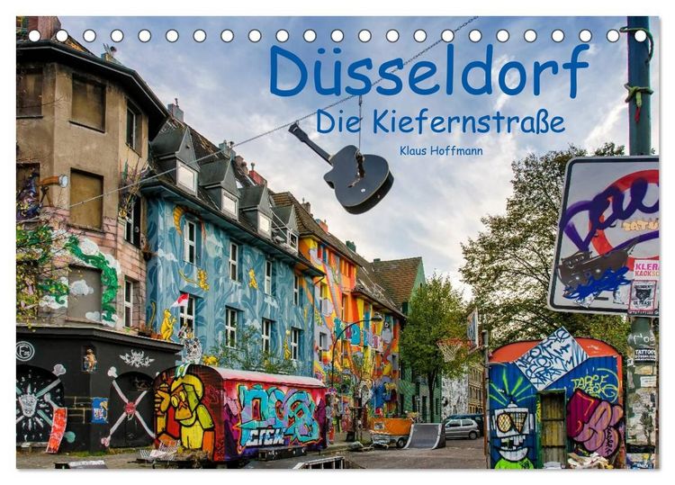Produktbild: D&uuml;sseldorf - Die Kiefernstra&szlig;e (Tischkalender 2027 DIN A5 quer), CALVENDO Monatskalender