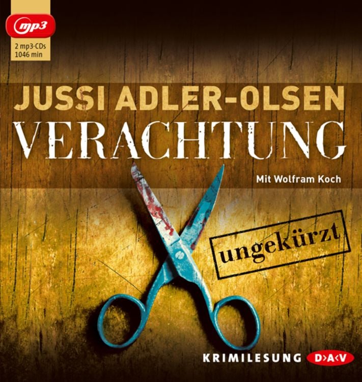 Produktbild: Verachtung / Carl Mørck Sonderdezernat Q Bd. 4