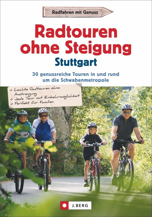 Produktbild: Radtouren ohne Steigung Stuttgart