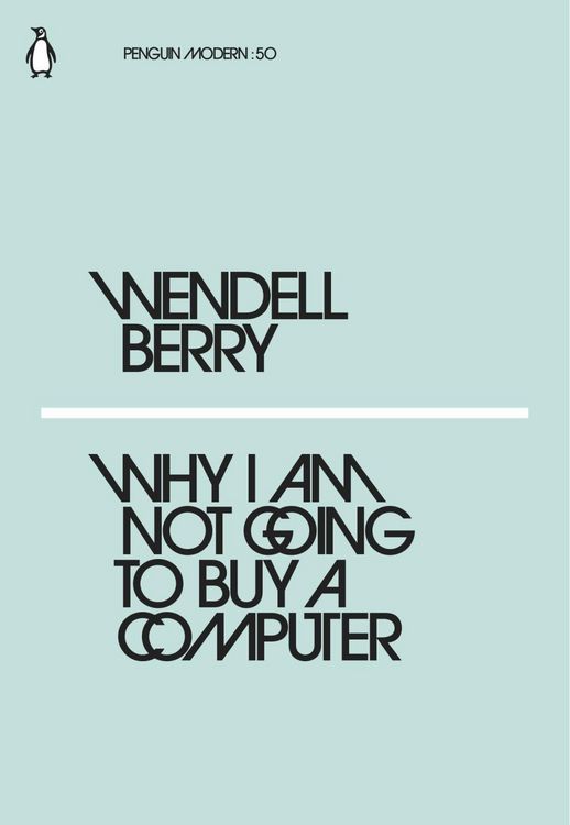 Produktbild: Why I Am Not Going to Buy a Computer