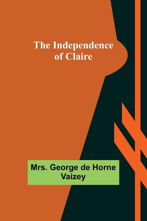 Produktbild: The Independence of Claire