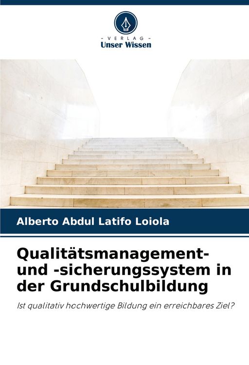 Produktbild: Qualit&auml;tsmanagement- und -sicherungssystem in der Grundschulbildung