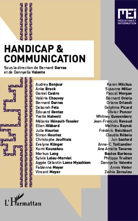 Produktbild: Handicap et communication