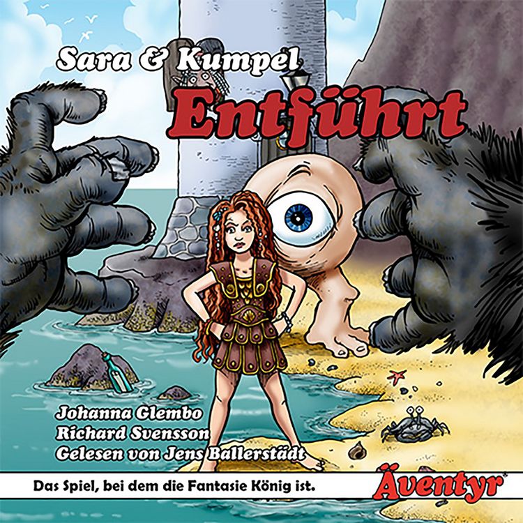 Produktbild: Sara & Kumpel: Entf&uuml;hrt