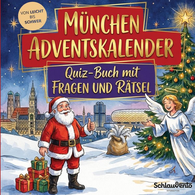 Produktbild: Interactive, S: M&uuml;nchen-Adventskalender: Quiz-Buch mit Frage