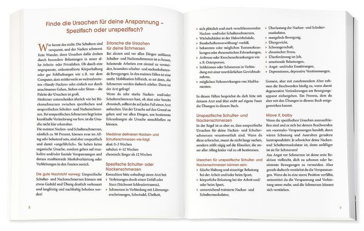 Produktbild: Yoga for EveryBody - schmerzfrei und entspannt in Schultern und Nacken