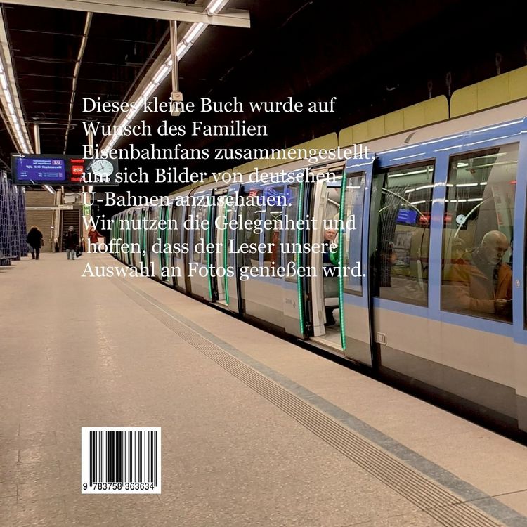 Produktbild: Deutsche U-Bahn