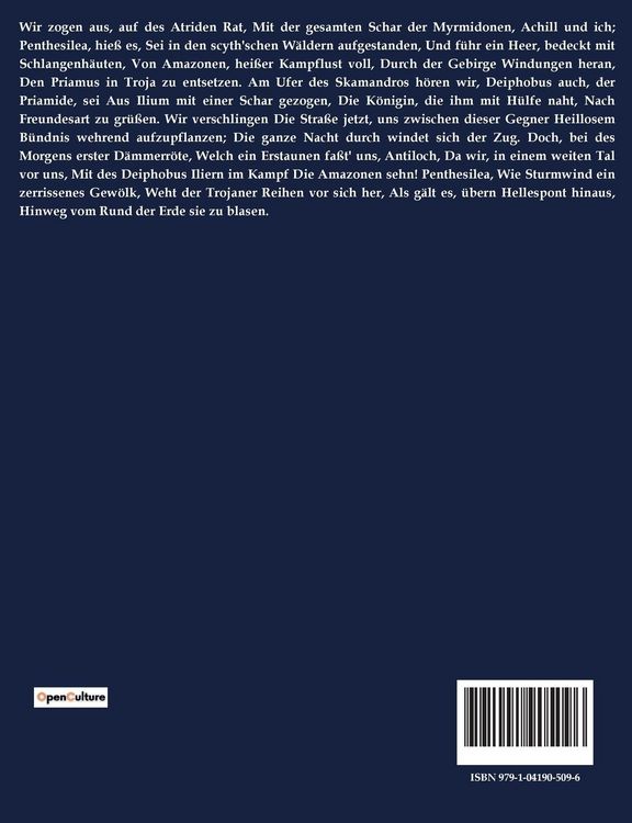 Produktbild: Penthesilea