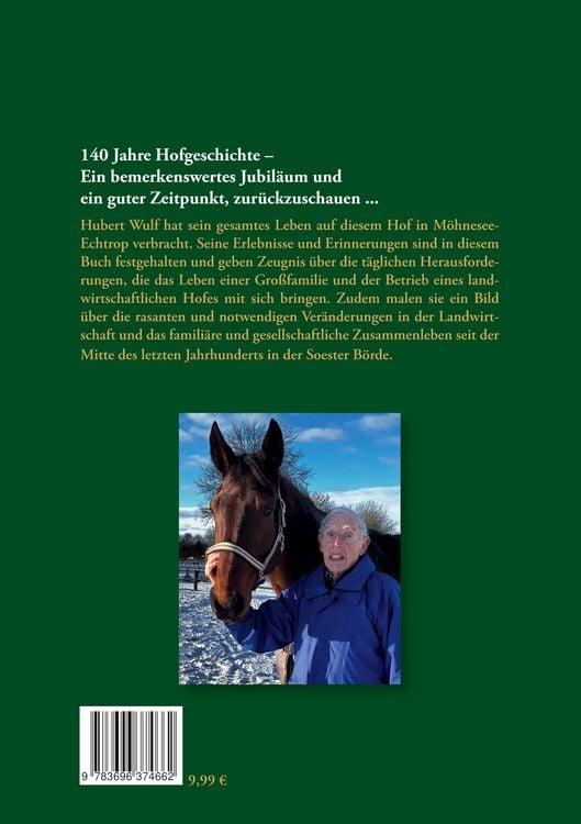 Produktbild: 140 Jahre Hofgeschichte in M&ouml;hnesee Echtrop