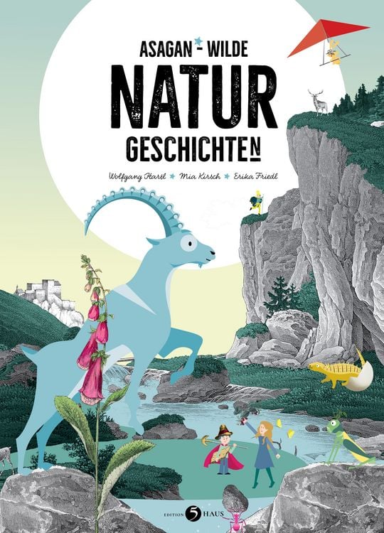 Produktbild: ASAGAN &ndash; Wilde Natur-Geschichte(n)
