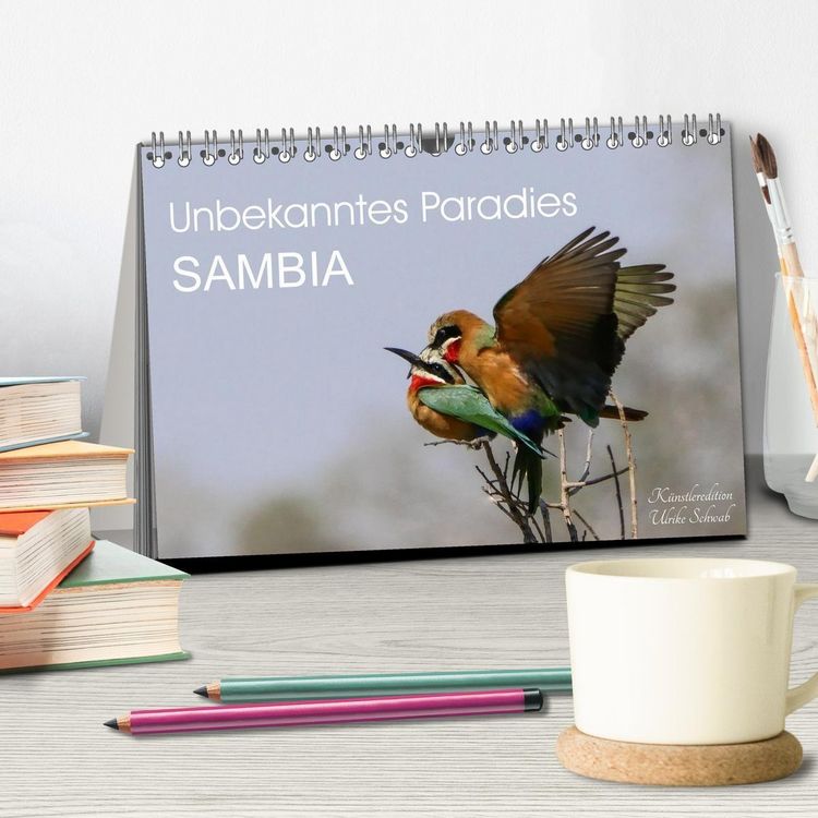 Produktbild: Unbekanntes Paradies Sambia (Tischkalender 2027 DIN A5 quer), CALVENDO Monatskalender