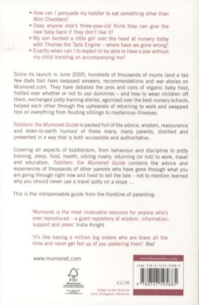 Produktbild: Mumsnet and the Mumsnet Mums, M: Toddlers