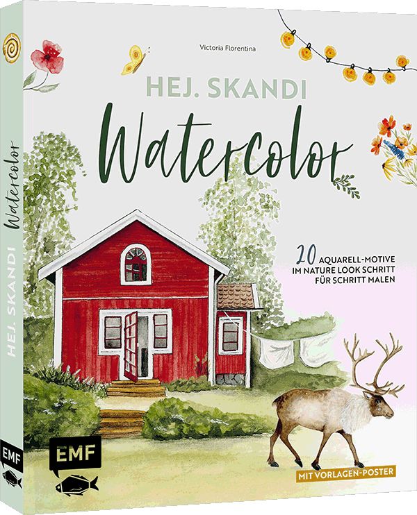 Produktbild: Hej. Skandi Watercolor