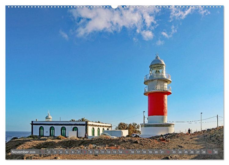 Produktbild: Wandern auf La Gomera (Wandkalender 2026 DIN A2 quer), CALVENDO Monatskalender