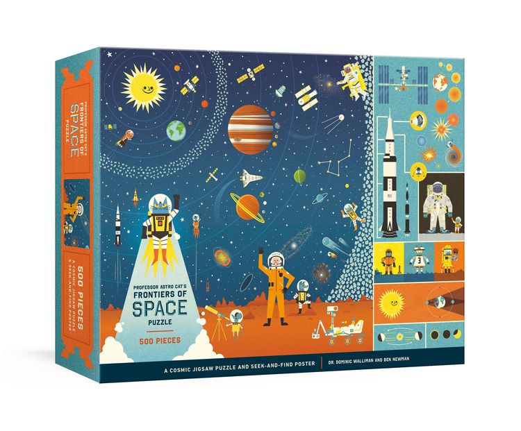 Produktbild: Professor Astro Cat's Frontiers of Space 500-Piece Puzzle