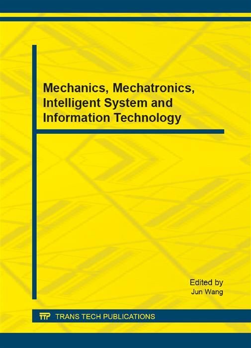Produktbild: Mechanics, Mechatronics, Intelligent System and Information Technology