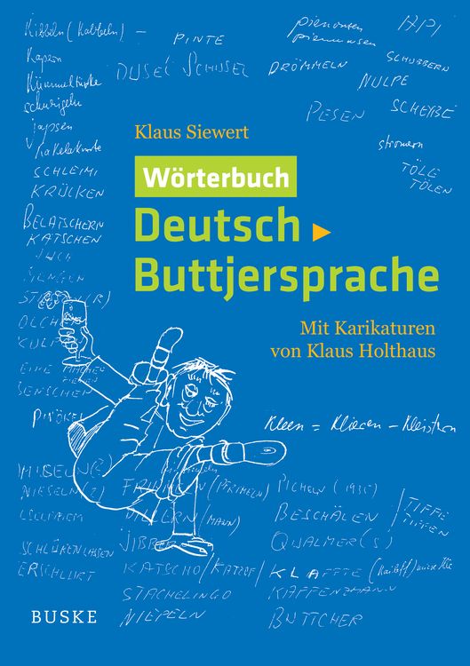 Produktbild: W&ouml;rterbuch Deutsch-Buttjersprache