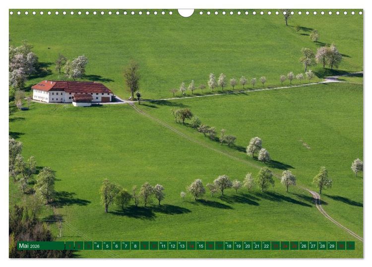 Produktbild: Salzkammergut und Eisenwurzen (Wandkalender 2026 DIN A3 quer), CALVENDO Monatskalender