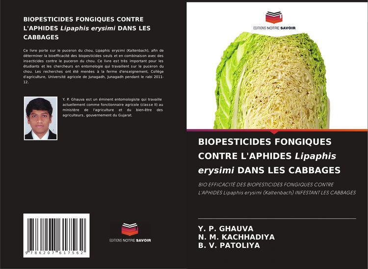 Produktbild: Biopesticides Fongiques Contre L'aphides Lipaphis Erysimi Dans Les Cabbages