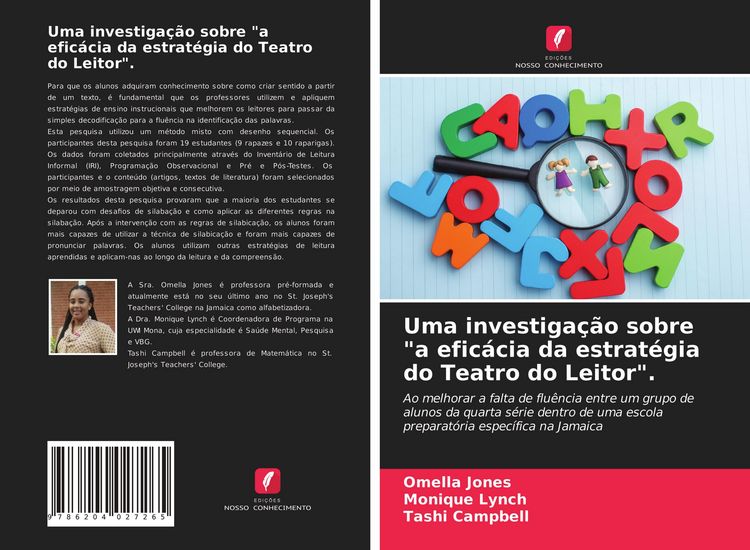 Produktbild: Uma investiga&ccedil;&atilde;o sobre "a efic&aacute;cia da estrat&eacute;gia do Teatro do Leitor".