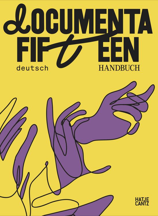 Produktbild: documenta fifteen Handbuch