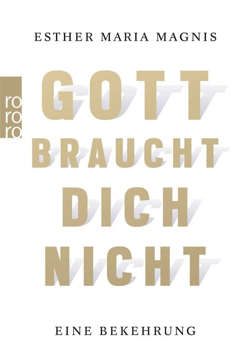 Produktbild: Gott braucht dich nicht