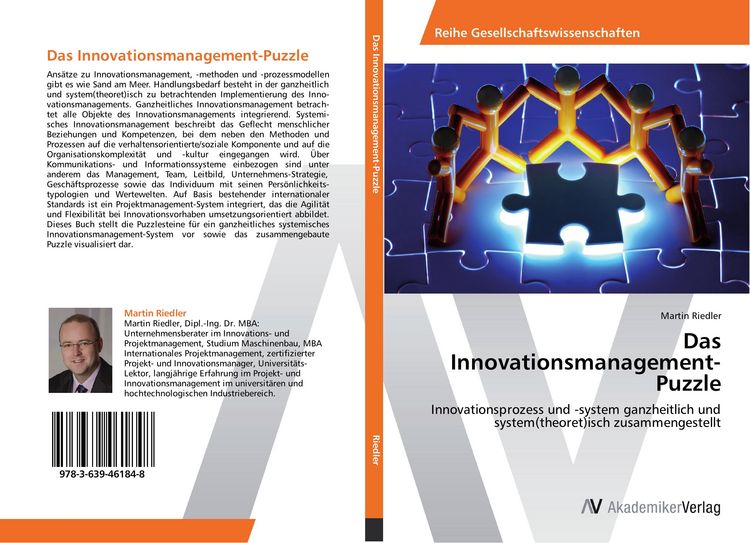 Produktbild: Das Innovationsmanagement-Puzzle