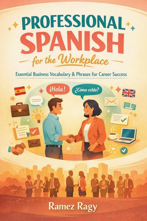 Produktbild: Professional Spanish for the Workplace