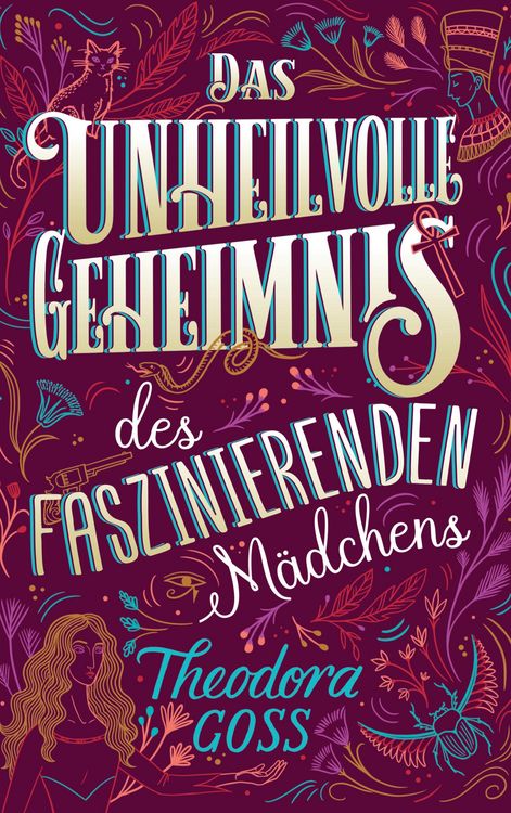 Produktbild: Das unheilvolle Geheimnis des faszinierenden M&auml;dchens - Die au&szlig;ergew&ouml;hnlichen Abenteuer des Athena-Clubs Band 3