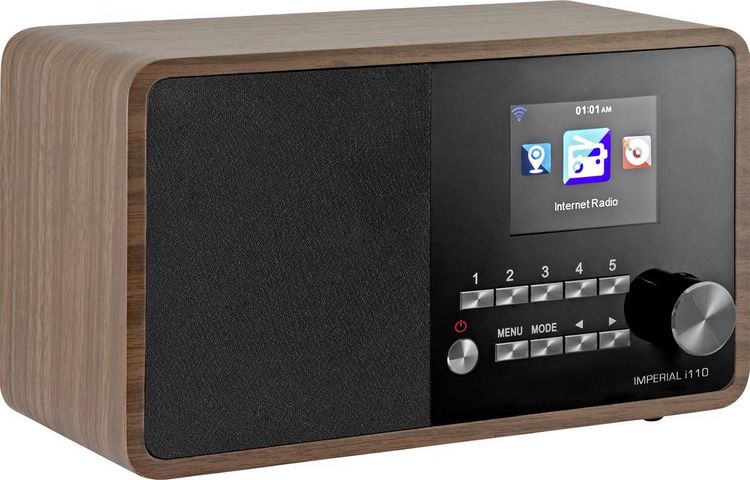 Produktbild: Telestar Internetradio i110 Holzoptik