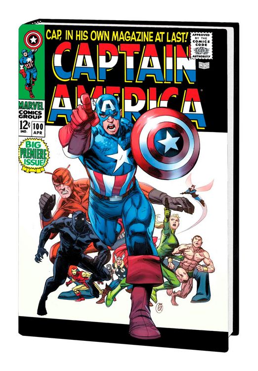 Produktbild: Thomas, R: Captain America Omnibus Vol. 1 (New Printing 2)