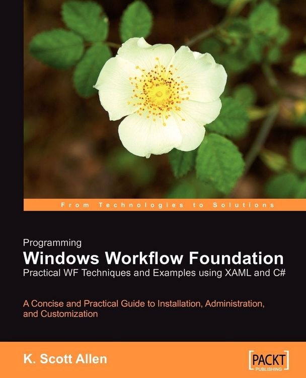 Produktbild: Programming Windows Workflow Foundation