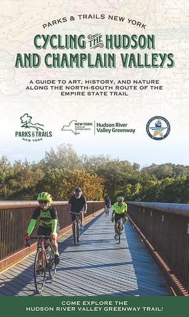 Produktbild: Cycling the Hudson and Champlain Valleys